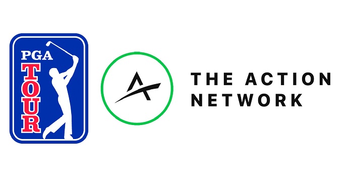 PGA Tour se Une à Action Network por Apostas no Golfe