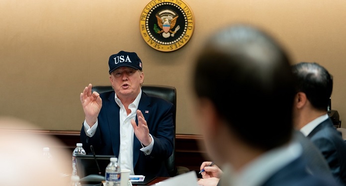 Crise do Coronavírus Trump Avalia Empréstimos a Pequenos Cassinos