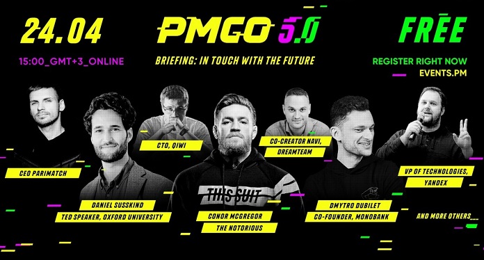 Parimatch Realizará o Primeiro Evento Online e Ao Vivo em 24 de Abril