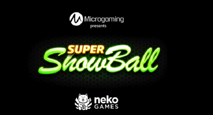 Microgaming Lança Jogo de Bingo Online Exclusivo, Super Showball