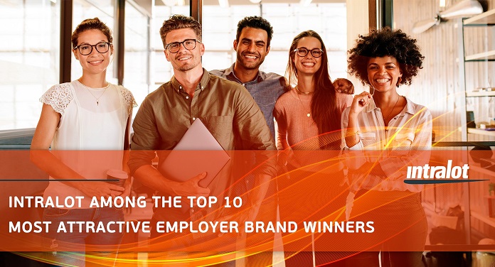 Intralot Entre as 10 Marcas de Empregadores Mais Atrativas na Grécia