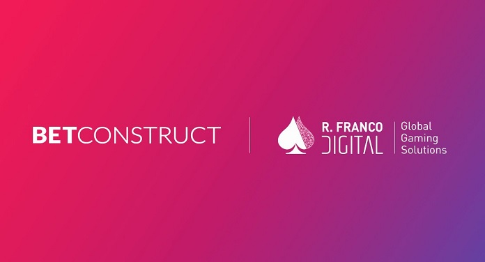 Jogos da R. Franco Digital Serão Integrados à Plataforma da BetConstruct