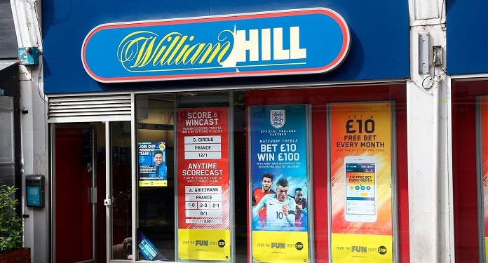 Reino Unido William Hill Visa Arrecadar Cerca de 245 Milhões de Libras