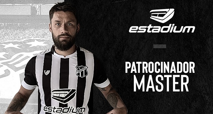 EstadiumBet Fecha Patrocínio Master com o Ceará Até Temporada 2021