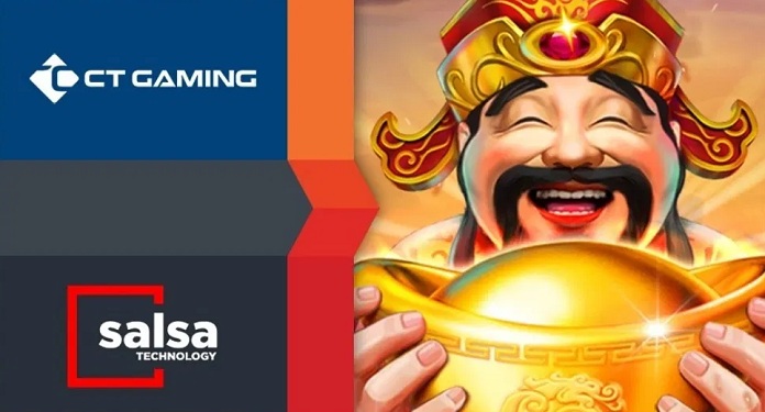 Salsa Technology Closes Content Agreement with CT Gaming Interactive