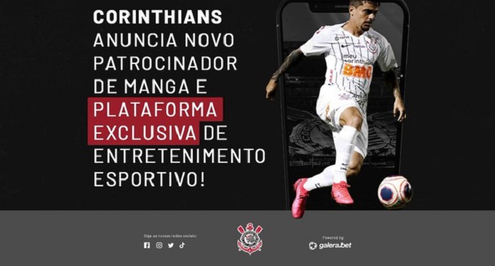 Torcida do Corinthians Escolherá Nome de Site Exclusivo para Apostas