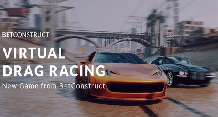 Virtual Drag Racing BetConstruct Lança Novo Jogo de Corrida