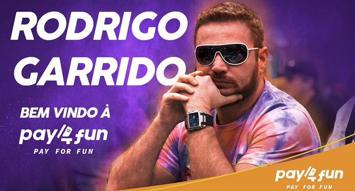 Campeão no Poker, Rodrigo Garrido é o Novo Representante da Pay4Fun