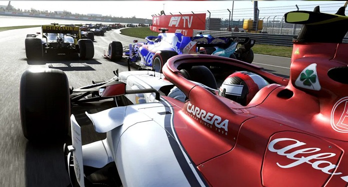 Formula 1 Virtual Races are taking place remotely for the 1st time