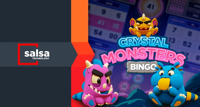 Salsa Technology Launches Video Bingo, Crystal Monsters
