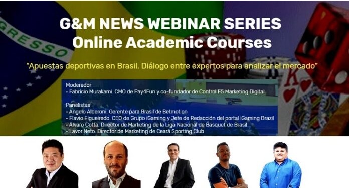 Webinar Gratuito Discutirá Potencial das Apostas Esportivas no Brasil