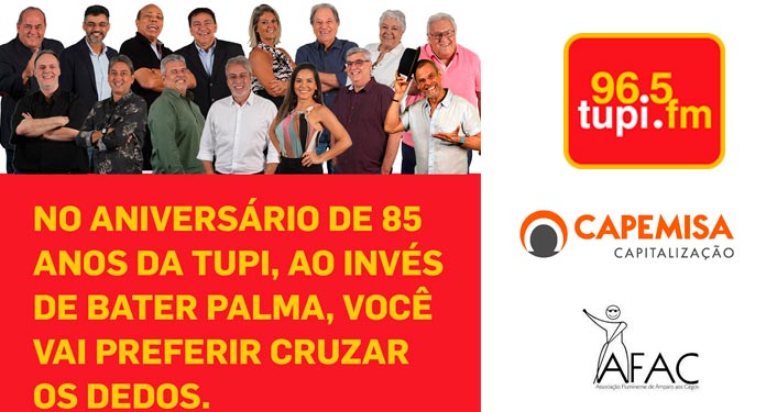 Tupi-vai-sortear-mais-de-R$-300-mil-em-prêmios-pelo-aniversário-de-85-anos