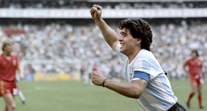 Yugoslavian goalkeeper bet against and beat Maradona, but lost two games