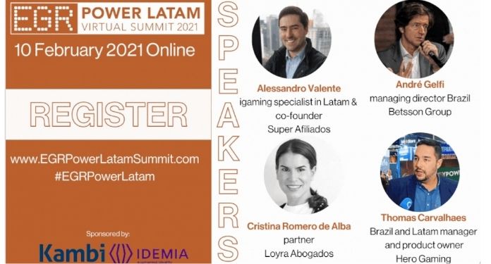 EGR Power LatAm Virtual Summit 2021 will be attended by Brazilians