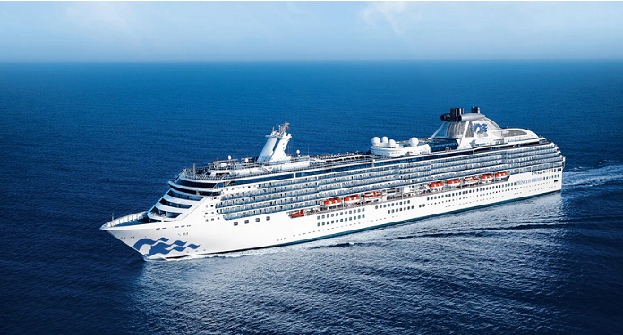 Empresa Princess Cruises oferece apostas para passageiros durante cruzeiros