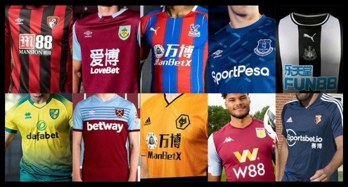 Clubes da Premier League discutirão patrocínios de casas de apostas