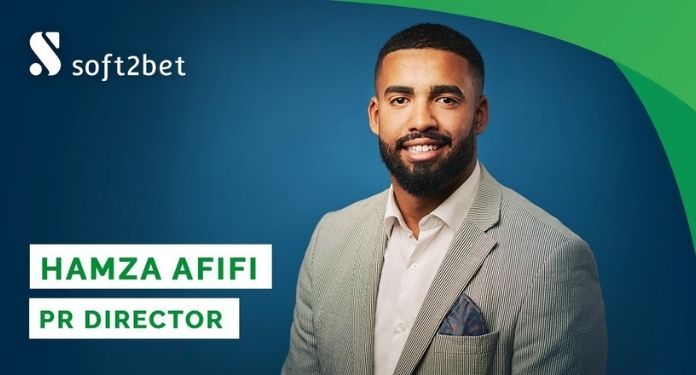 Soft2Bet contrata Hamza Afifi como diretor de relações públicas