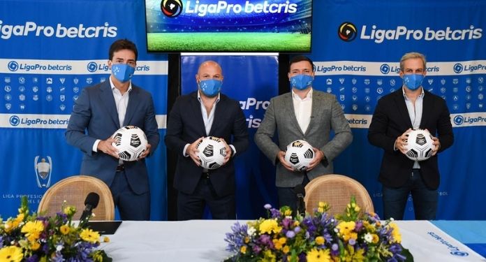 Betcris assina acordo histórico com a Liga de Futebol do Equador