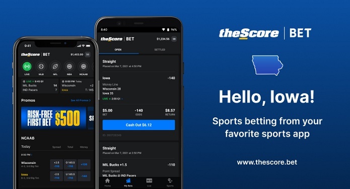 theScore reporta recorde, mas receita líquida de jogos negativa