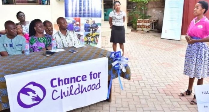 Entain joins 'Chance for Childhood' in project to help children in Ghana