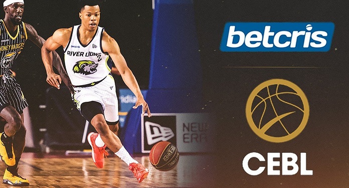 Casa de apostas Betcris segue como patrocinadora da Liga Canadense de Basquete de Elite