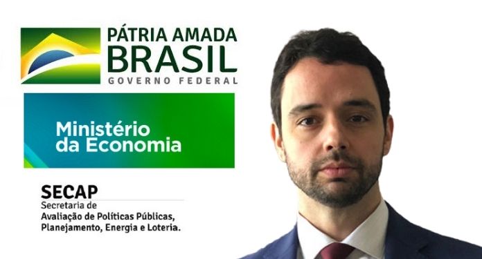 Gustavo José Guimarães e Souza is appointed new secretary of Secap