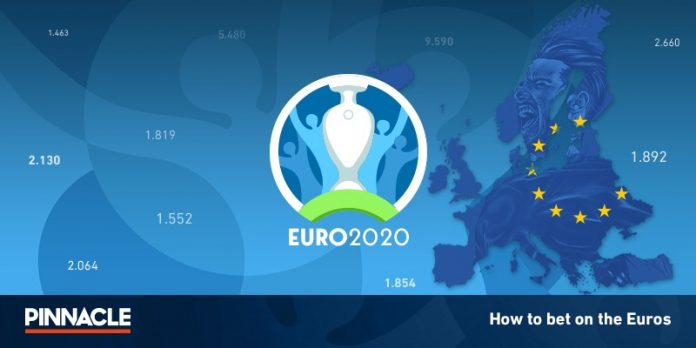 Pinnacle-offers-limits-on-US-500-thousand-on-bets-on-Euro-2020