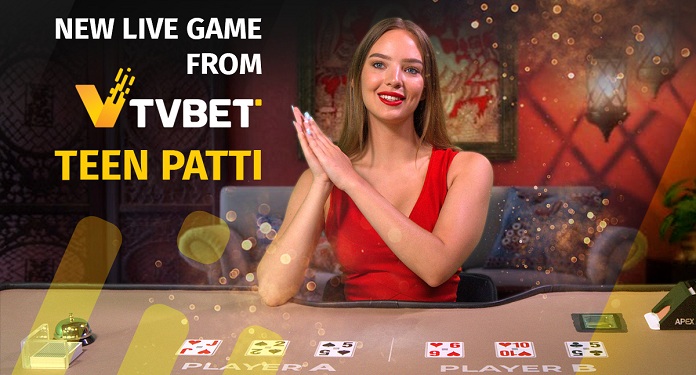TVBET Releases New Live Game ‘Teen Patti’