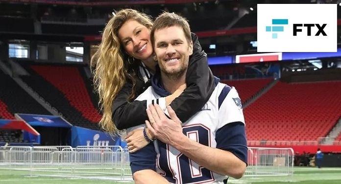 Empresa de criptomoedas, FTX fecha parceria com Gisele Bündchen e Tom Brady