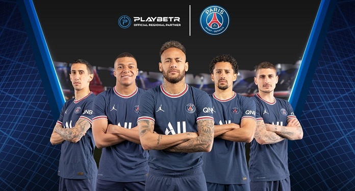 Playbetr will be Paris Saint-Germain's official bookmaker in Latin America