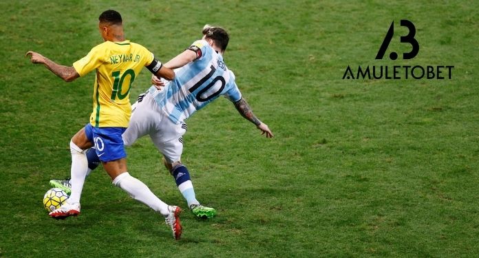 Amuleto Bet estará presente no clássico entre Brasil e Argentina pelas Eliminatórias da Copa do Mundo