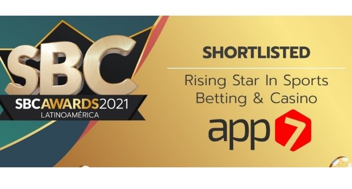 For the first time, App7 is a finalist for the SBC Awards
