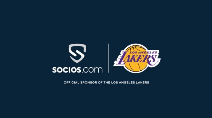 Socios.com ganha espaço na NBA após parceria com Los Angeles Lakers