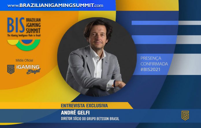 André Gelfi, da Betsson, acredita que realização do BiS potencializa visibilidade do setor perante a sociedade