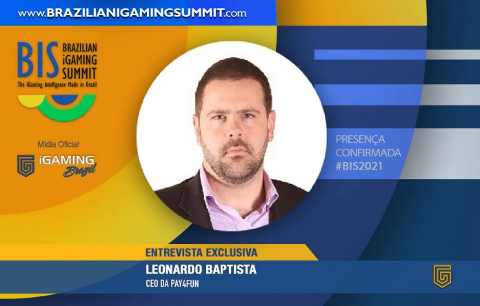 Leonardo Baptista, from Pay4Fun BiS will contribute to 'paving' the legalization and formalization of games