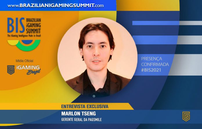 Marlon Tseng, from Pagsmile, says that BiS 2021 will help unveil the betting market in Brazil