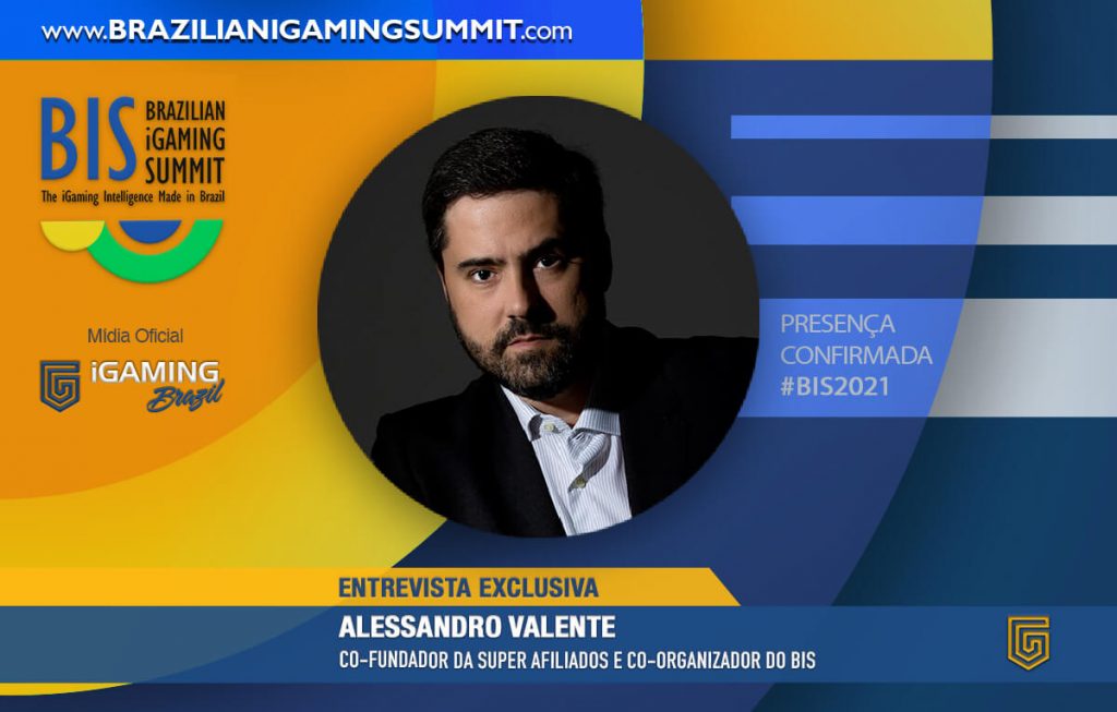 For Alessandro Valente, the BiS 2021 will show the reactive power of the global industry