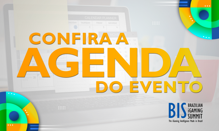 Schedule for the First Brazilian iGaming Summit