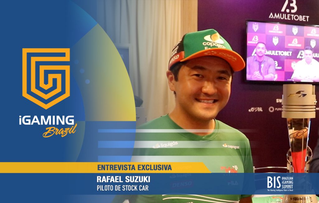 Exclusive Pilot Rafael Suzuki talks about his pioneering partnership in Stock Car with AmuletoBet