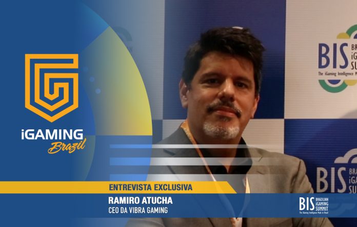 Exclusive Ramiro Atucha reveals that Vibra Gaming awaits regulation to intensify its operations in Brazil