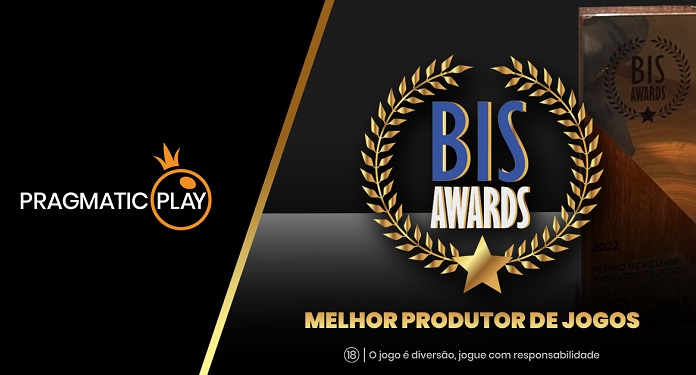 Pragmatic Play recebe prêmio na categoria ‘Melhor Produtor de Jogos’ no BiS 2022
