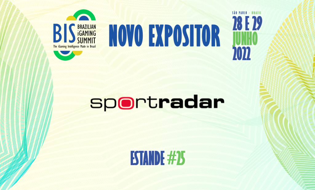 Sportradar estará no próximo Brazilian iGaming Summit (BiS)