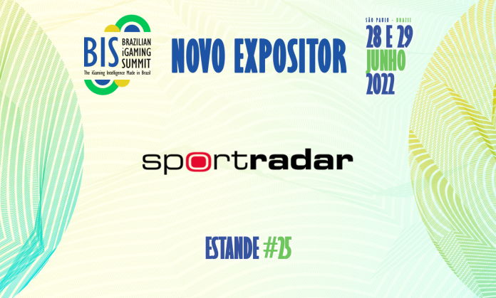 Sportradar estará no próximo Brazilian iGaming Summit (BiS)