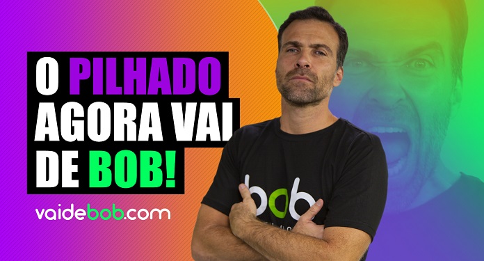 Casa de apostas Vai de Bob anuncia Thiago Asmar, o ‘Pilhado’, como novo embaixador