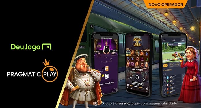 Pragmatic Play aumenta sua ‘pegada’ no Brasil em parceria com a Deu Jogo