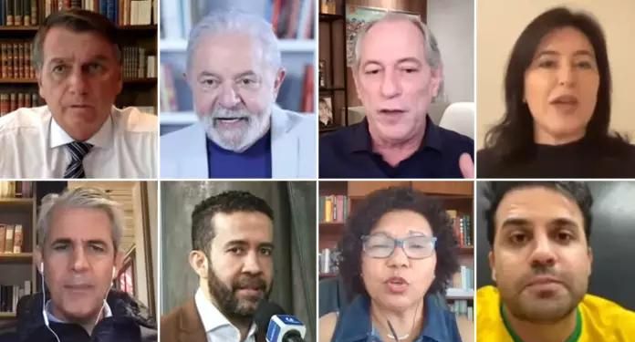 What is the position of presidential candidates on the legalization of gambling in Brazil