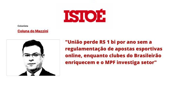 Apostas esportivas- falta de regulamentação faz com que Brasil perca R$ 1 bilhão por ano