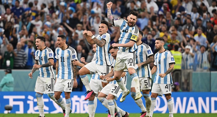 Argentina aparece com 35% de título na Copa do Mundo; o ‘azarão’ Marrocos tem 9%