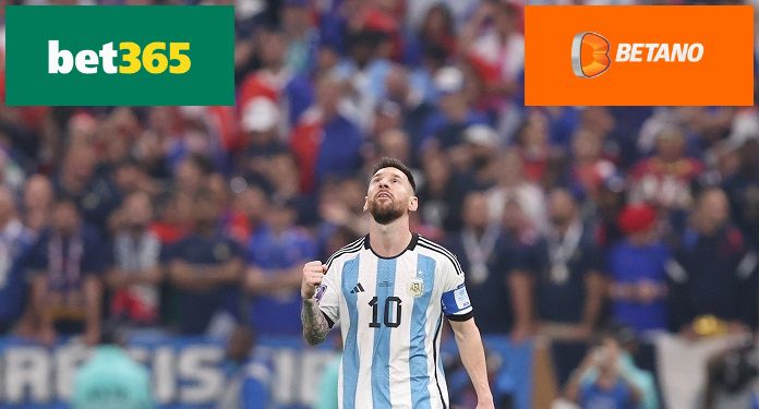 Messi ‘tira do ar’ Bet365 e Betano durante final da Copa do Mundo