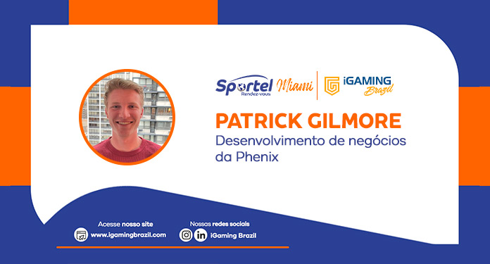 Patrick Gilmore: ‘Se os regulamentos avançarem (no Brasil), será uma grande oportunidade para capitalizar para todas as partes’